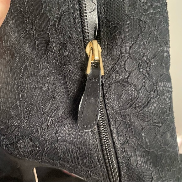 Brand new Guess -lace over the knee heeled boots -7 - Picture 5 of 10